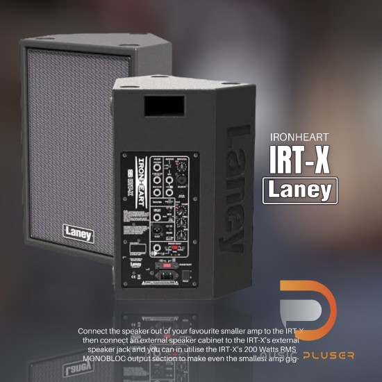 ハゼ】パワーアンプ Laney IRT-X Laney ( レイニー ) IRT-X 送料無料